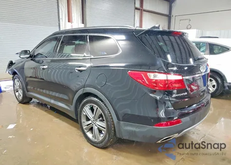 2013 Hyundai Santa Fe Limited z USA, uszkodzony, nr VIN KM8SRDHF9DU032809